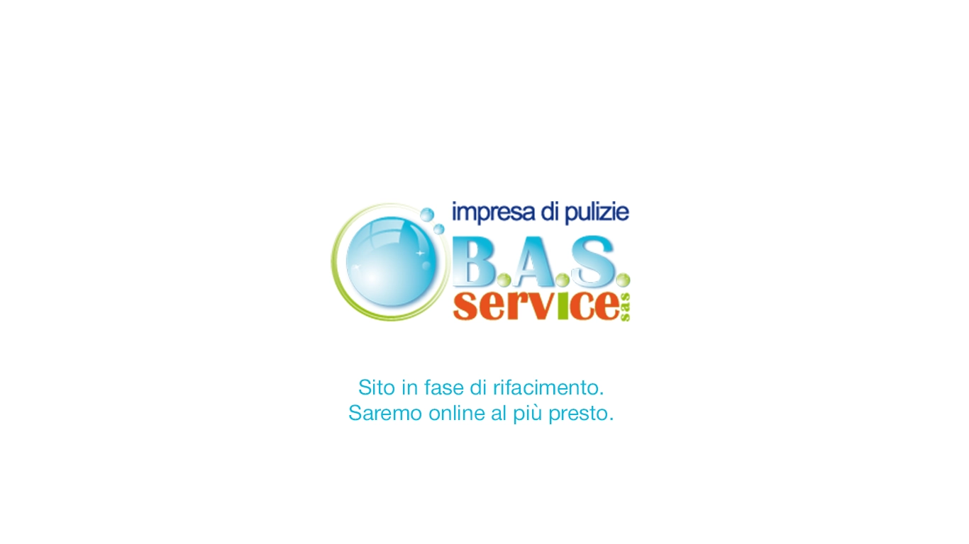 Sito in manutenzione